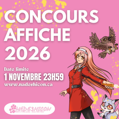 Concours d'affiche 2026