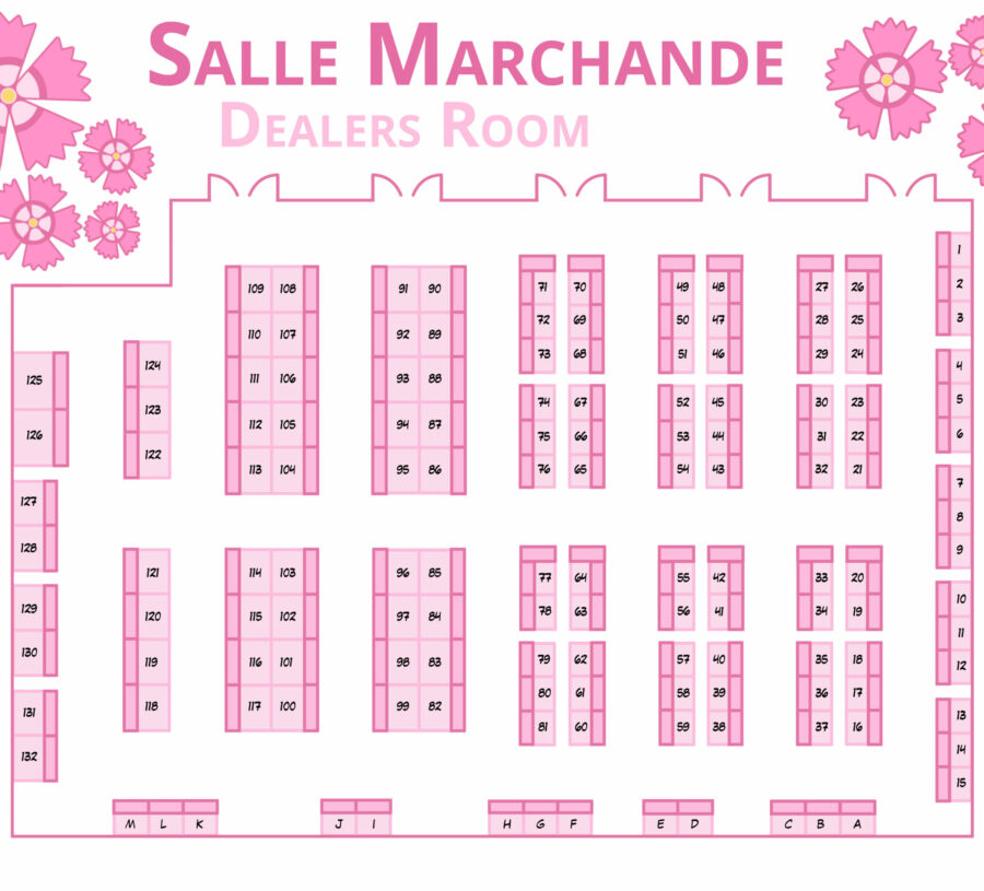 Salle marchande Salle marchande